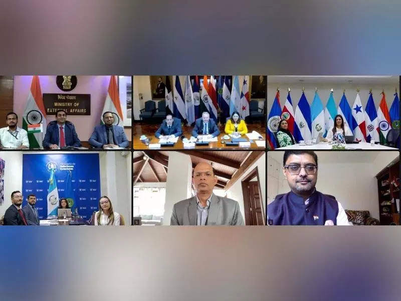 भारत और मध्य अमेरिकी एकीकरण प्रणाली के बीच वर्चुअल वार्ता भारत और मध्य अमेरिकी एकीकरण प्रणाली के बीच वर्चुअल वार्ता