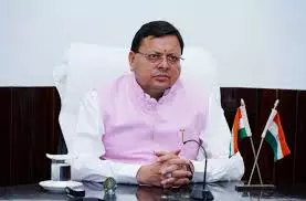 Dehradun: मुख्यमंत्री धामी की फटकार, लाइनमैन की मौत में लापरवाही पर तीन अधिकारी निलंबित Dehradun: मुख्यमंत्री धामी की फटकार, लाइनमैन की मौत में लापरवाही पर तीन अधिकारी निलंबित