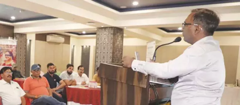 BIS J&K ने सीमेंट उद्योग के लिए क्षमता विकास कार्यक्रम आयोजित किया BIS J&K ने सीमेंट उद्योग के लिए क्षमता विकास कार्यक्रम आयोजित किया