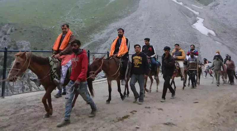 अमरनाथ यात्रियों के लिए खाद्य सुरक्षा बढ़ाई, पवित्र मीलों की सुविधा सुनिश्चित अमरनाथ यात्रियों के लिए खाद्य सुरक्षा बढ़ाई, पवित्र मीलों की सुविधा सुनिश्चित
