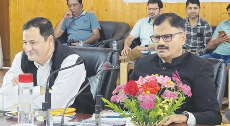 बोली प्रक्रिया विफल, जम्मू-कश्मीर फसल बीमा योजना में पुनः देरी बोली प्रक्रिया विफल, जम्मू-कश्मीर फसल बीमा योजना में पुनः देरी