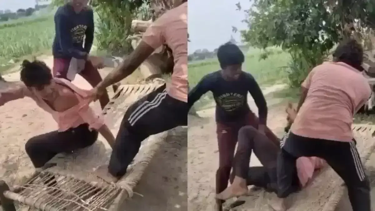 Baghpat: सरेआम थप्पड़ कांड, 21 बार मारा, वीडियो ने मचाई सनसनी Baghpat: सरेआम थप्पड़ कांड, 21 बार मारा, वीडियो ने मचाई सनसनी
