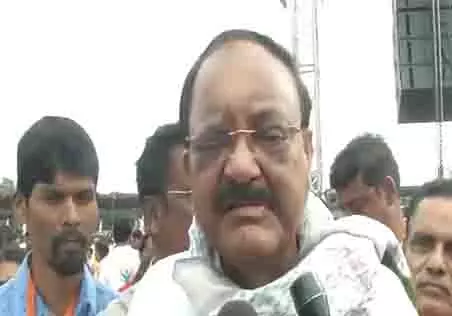 योग शरीर और मन के लिए है: योग दिवस से पहले पूर्व उपराष्ट्रपति एम वेंकैया नायडू योग शरीर और मन के लिए है: योग दिवस से पहले पूर्व उपराष्ट्रपति एम वेंकैया नायडू