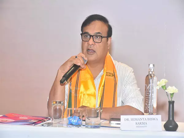 Assam: सीएम सरमा ने मातृ मृत्यु दर में गिरावट की सराहना की Assam: सीएम सरमा ने मातृ मृत्यु दर में गिरावट की सराहना की