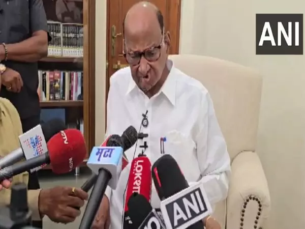 स्थानीय निकाय चुनावों के बारे में अभी तक कुछ भी तय नहीं किया गया है: Sharad Pawar स्थानीय निकाय चुनावों के बारे में अभी तक कुछ भी तय नहीं किया गया है: Sharad Pawar