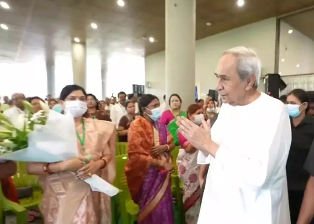 Odisha: पूर्व सीएम सर्वाइकल अर्थराइटिस के इलाज के लिए मुंबई रवाना Odisha: पूर्व सीएम सर्वाइकल अर्थराइटिस के इलाज के लिए मुंबई रवाना