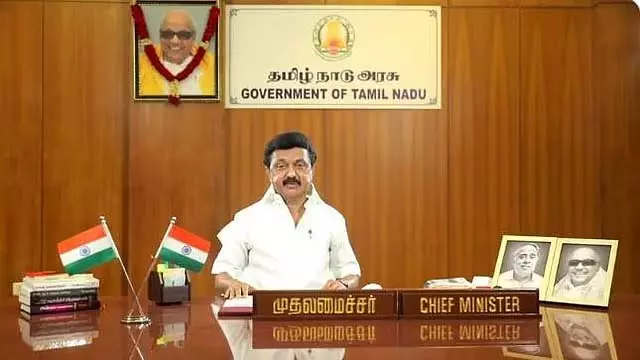 आइए युद्ध को समाप्त करें और मानवता को बचाए : CM Stalin आइए युद्ध को समाप्त करें और मानवता को बचाए : CM Stalin