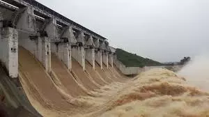Bokaro: तेनुघाट डैम का जलस्तर डेंजर लेवल के करीब, 8 फाटक खोले गए Bokaro: तेनुघाट डैम का जलस्तर डेंजर लेवल के करीब, 8 फाटक खोले गए