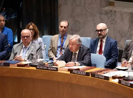 UN chief ने संघर्ष को रोकने के लिए विकास में निवेश का आह्वान किया UN chief ने संघर्ष को रोकने के लिए विकास में निवेश का आह्वान किया