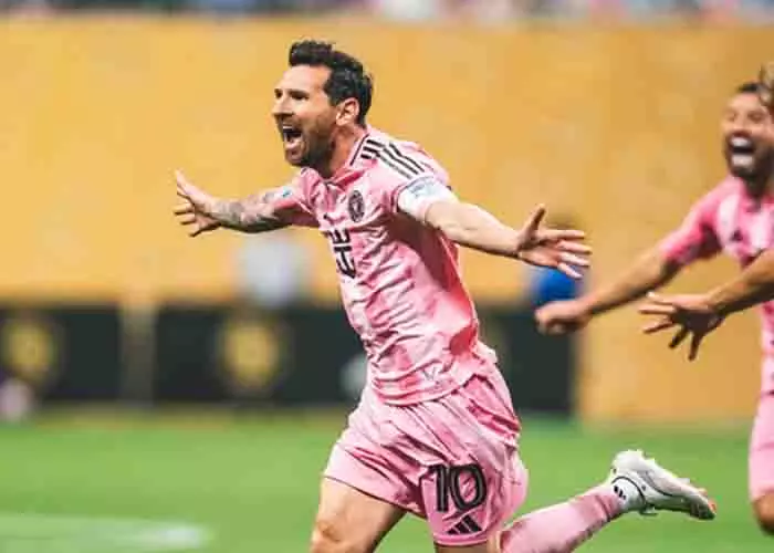 मेस्सी के फ्री-किक ने Club World Cup में इंटर मियामी को पोर्टो पर जीत दिलाई मेस्सी के फ्री-किक ने Club World Cup में इंटर मियामी को पोर्टो पर जीत दिलाई