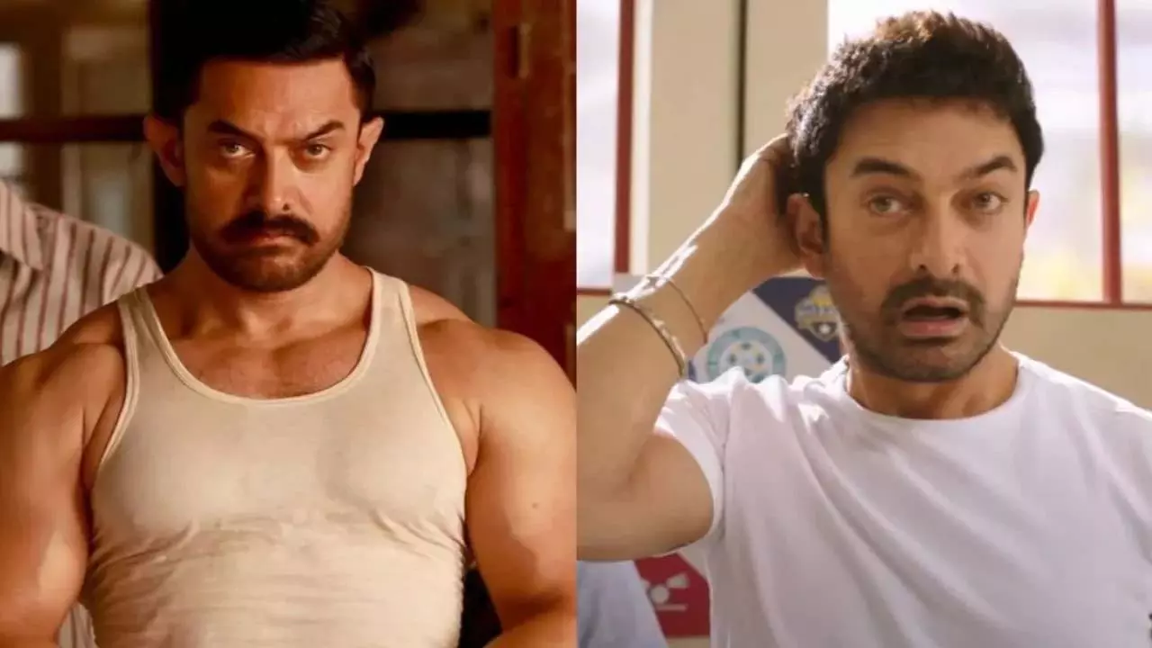 भारतीय बॉक्स ऑफिस पर Aamir Khan की शीर्ष 5 फ़िल्में भारतीय बॉक्स ऑफिस पर Aamir Khan की शीर्ष 5 फ़िल्में
