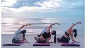 अंतर्राष्ट्रीय योग दिवस के लिए 24 घंटे की उल्टी गिनती LB स्टेडियम में शुरू होगी अंतर्राष्ट्रीय योग दिवस के लिए 24 घंटे की उल्टी गिनती LB स्टेडियम में शुरू होगी