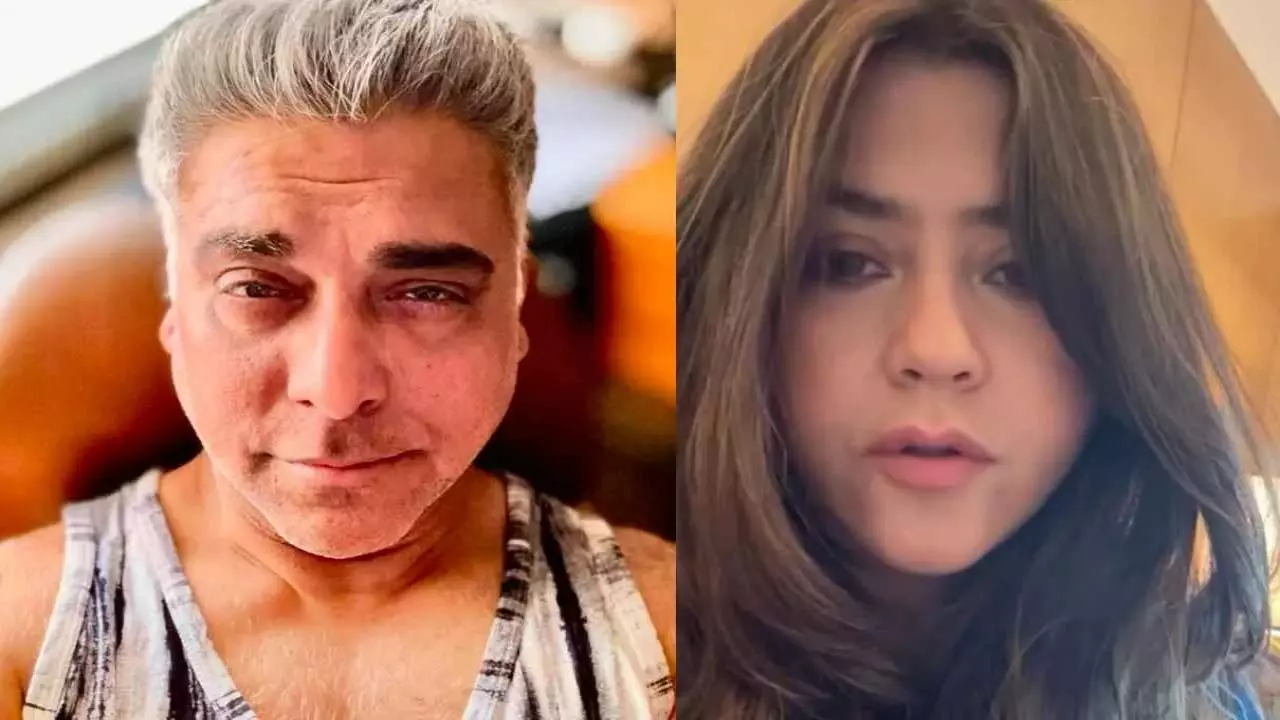 एकता कपूर से झगड़े पर आखिरकार राम कपूर ने तोड़ी चुप्पी एकता कपूर से झगड़े पर आखिरकार राम कपूर ने तोड़ी चुप्पी