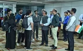 छात्रों ने ईरान-इज़रायल संघर्ष की भयावहता को याद किया छात्रों ने ईरान-इज़रायल संघर्ष की भयावहता को याद किया