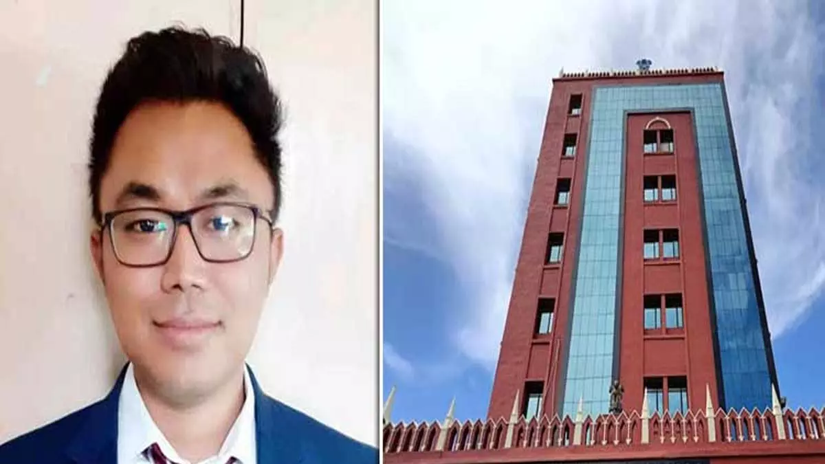 निलंबित आईएएस धीमान चकमा ने रिश्वत मामले में जमानत के लिए उड़ीसा उच्च न्यायालय का रुख किया निलंबित आईएएस धीमान चकमा ने रिश्वत मामले में जमानत के लिए उड़ीसा उच्च न्यायालय का रुख किया