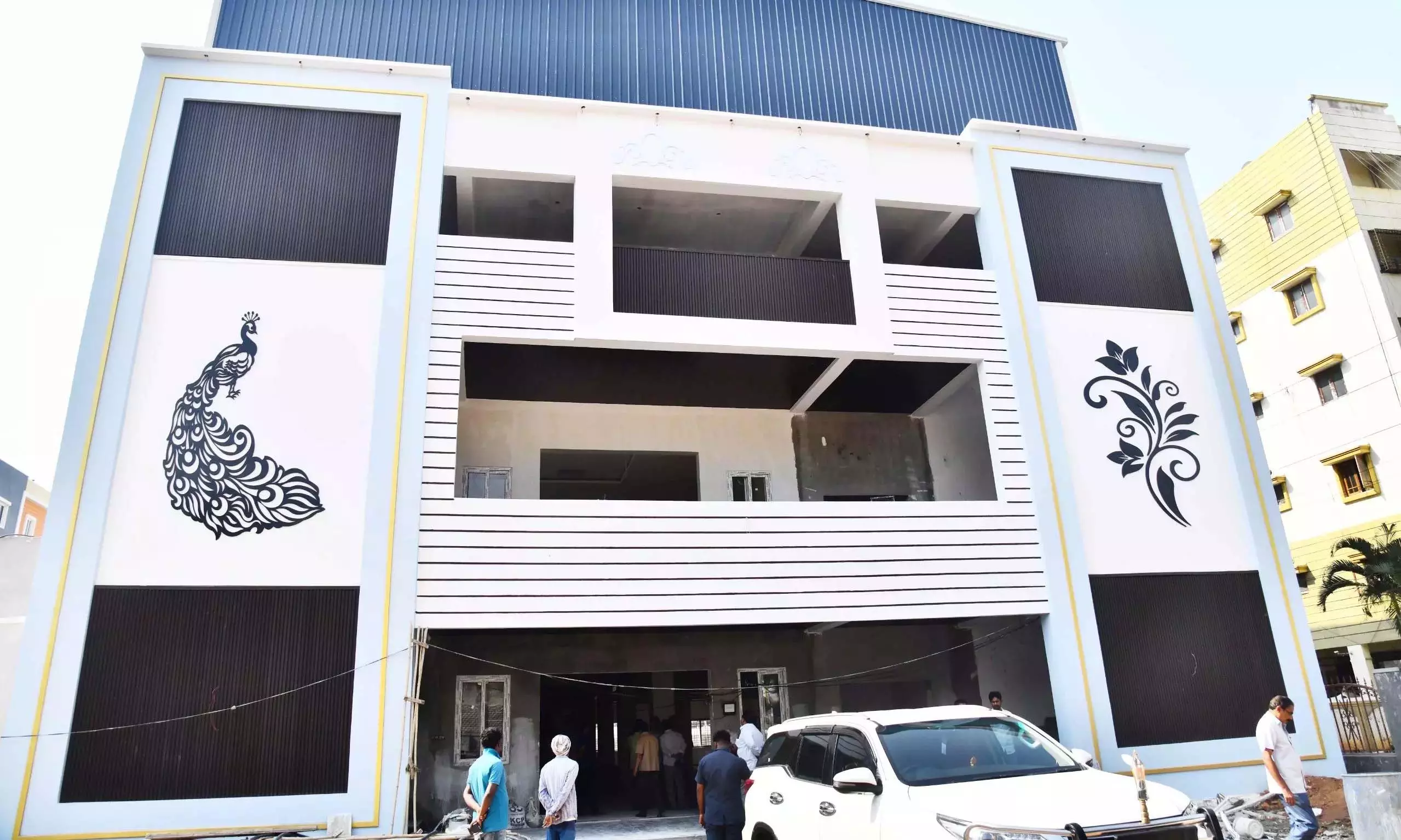 GHMC ने शादियों और कार्यक्रमों के लिए किफायती हॉल खोले GHMC ने शादियों और कार्यक्रमों के लिए किफायती हॉल खोले