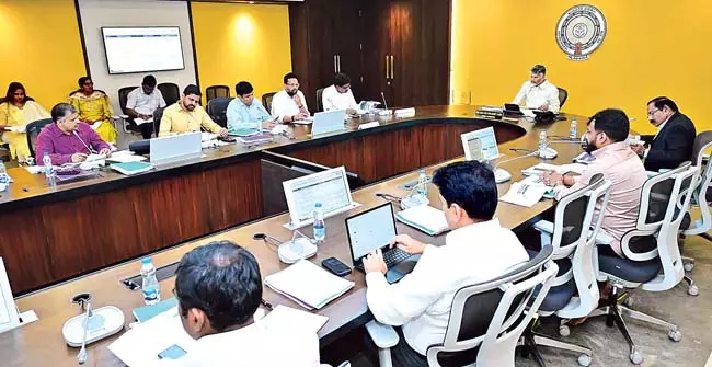 Andhra : 28,546 करोड़ रुपये का निवेश 30,270 लोगों को रोजगार Andhra : 28,546 करोड़ रुपये का निवेश 30,270 लोगों को रोजगार