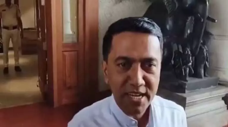 CM सावंत ने गोविंद गौड़े को हटाने के फैसले की पुष्टि की, कैबिनेट फेरबदल पर चुप्पी CM सावंत ने गोविंद गौड़े को हटाने के फैसले की पुष्टि की, कैबिनेट फेरबदल पर चुप्पी