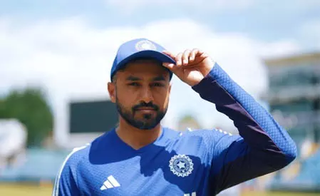 भारत के लिए दोबारा टेस्ट क्रिकेट खेलने की भूख ने मुझे आगे बढ़ाया : करुण नायर भारत के लिए दोबारा टेस्ट क्रिकेट खेलने की भूख ने मुझे आगे बढ़ाया : करुण नायर