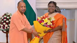 Lucknow: देशभर से नेताओं ने दी राष्ट्रपति द्रौपदी मुर्मू को जन्मदिन की बधाई Lucknow: देशभर से नेताओं ने दी राष्ट्रपति द्रौपदी मुर्मू को जन्मदिन की बधाई