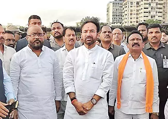 Telangana : एलबी स्टेडियम में आज योग काउंटडाउन उत्सव Telangana : एलबी स्टेडियम में आज योग काउंटडाउन उत्सव