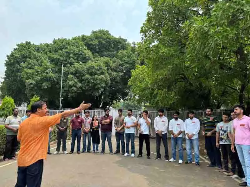 PU के छात्रों ने विरोध प्रदर्शन के अधिकार पर अंकुश लगाने का आरोप लगाया PU के छात्रों ने विरोध प्रदर्शन के अधिकार पर अंकुश लगाने का आरोप लगाया