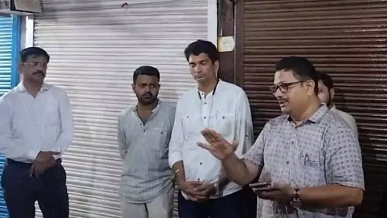 Mapusa के व्यापारियों ने स्वच्छता शुल्क विवाद को लेकर 23 जून को बाजार बंद करने की धमकी दी Mapusa के व्यापारियों ने स्वच्छता शुल्क विवाद को लेकर 23 जून को बाजार बंद करने की धमकी दी