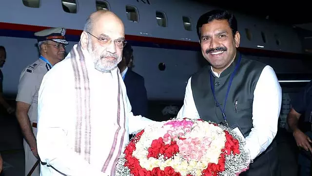 भ्रष्ट कांग्रेस सरकार के खिलाफ लड़ाई तेज करें: अमित शाह ने राज्य भाजपा को निर्देश दिया भ्रष्ट कांग्रेस सरकार के खिलाफ लड़ाई तेज करें: अमित शाह ने राज्य भाजपा को निर्देश दिया