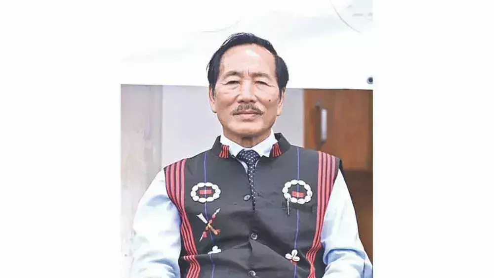 एनसीडी के उपाध्यक्ष (Administration) होलुटो ऐ का निधन एनसीडी के उपाध्यक्ष (Administration) होलुटो ऐ का निधन