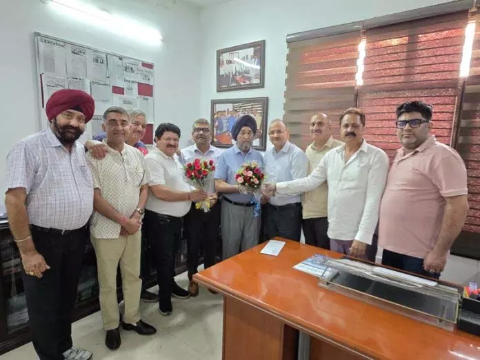 CCBL जम्मू ने दो पेशेवर निदेशकों को सहयोजित किया CCBL जम्मू ने दो पेशेवर निदेशकों को सहयोजित किया