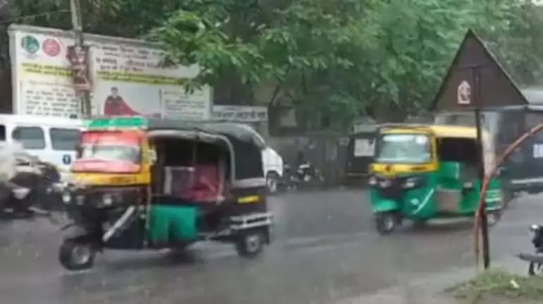 Bihar के जहानाबाद में मानसून की पहली बारिश ने उजागर की नागरिक खामियां Bihar के जहानाबाद में मानसून की पहली बारिश ने उजागर की नागरिक खामियां