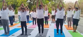 Jaipur: योग दिवस को सफल बनाने के लिए सभी विभाग करें समन्वय: मुख्य सचिव Jaipur: योग दिवस को सफल बनाने के लिए सभी विभाग करें समन्वय: मुख्य सचिव
