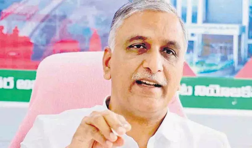 क्या सन्नाई सन्ना वडला के बोनस पर दबाव नहीं डाल सकते :Harish Rao क्या सन्नाई सन्ना वडला के बोनस पर दबाव नहीं डाल सकते :Harish Rao