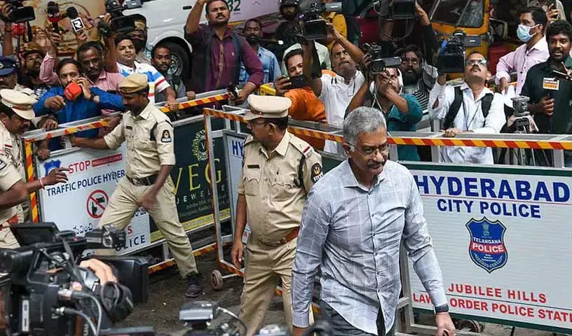 प्रभाकर राव से एसआईटी चौथी बार पूछताछ करेगी प्रभाकर राव से एसआईटी चौथी बार पूछताछ करेगी