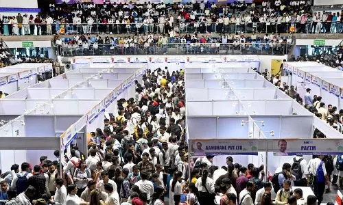 राहुल के जन्मदिन पर नौकरी मेले में 3,000 से ज्यादा युवाओं को मिली नौकरी