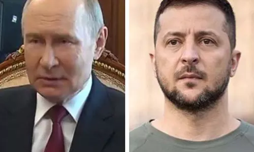 Putin said: ज़ेलेंस्की संग शांति समझौता तभी संभव, जब वैध अधिकारी करें हस्ताक्षर