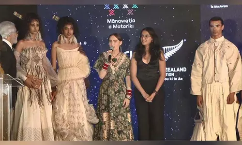 भारत में मातरिकी का जश्न: न्यूजीलैंड उच्चायोग, FDCI और एजुकेशन न्यूजीलैंड की सांस्कृतिक व फैशन प्रस्तुति