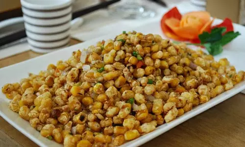 Recipe:क्रिस्पी कॉर्न चिली बनाकर अपने नाश्ते में दें कुरकुरा तड़का