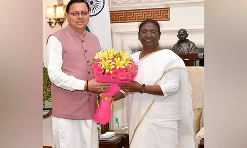Uttarakhand CM ने राष्ट्रपति मुर्मू को उनके 67वें जन्मदिन पर शुभकामनाएं दीं