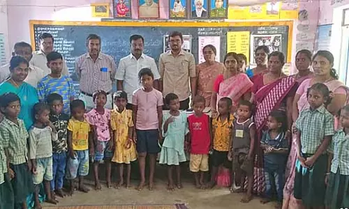 Nilgiris : प्रवासी श्रमिकों के कारण सरकारी स्कूलों में छात्रों की अनुपस्थिति में कमी आई Nilgiris : प्रवासी श्रमिकों के कारण सरकारी स्कूलों में छात्रों की अनुपस्थिति में कमी आई