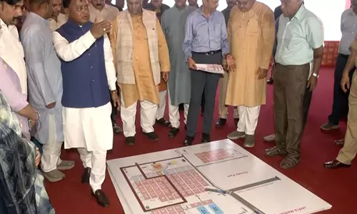 CM Majhi ने प्रधानमंत्री नरेंद्र मोदी के दौरे से पहले व्यवस्थाओं की समीक्षा की