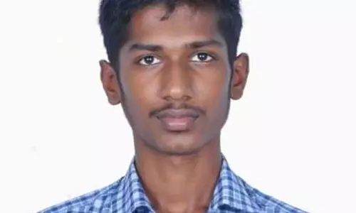 सरकारी स्कूल से एक छात्र का IIT के लिए चयन