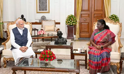 राष्ट्रपति द्रौपदी मुर्मू का जन्मदिन आज, पीएम मोदी ने दी शुभकामनाएं, बोले- आप आशा और शक्ति की किरण