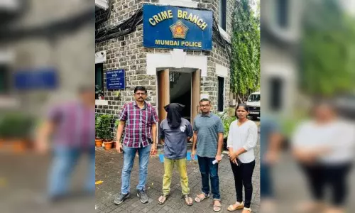 पुलिस ने एमडी ड्रग्स के साथ तीन तस्करों को किया गिरफ्तार, पूछताछ जारी पुलिस ने एमडी ड्रग्स के साथ तीन तस्करों को किया गिरफ्तार, पूछताछ जारी