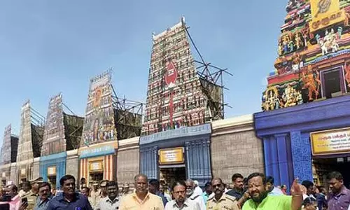 मुरुगा भक्त सम्मेलन: पुडुचेरी के राज्यपाल ने अरूपदाई विदु शैली के मंदिरों में पूजा की