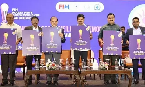 उपमुख्यमंत्री ने FIH जूनियर पुरुष विश्व कप के लोगो का अनावरण किया