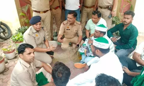 Muzaffarnagar: धरने के दौरान बवाल, BKU नेताओं पर लाठीचार्ज, 10 हिरासत में
