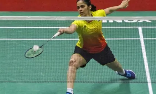 भारत की बैडमिंटन स्टार साइना नेहवाल, सुपर सीरीज बैडमिंटन टूर्नामेंट का खिताब ​जीत रचा था इतिहास