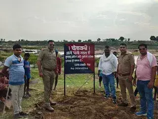 Prayagraj: पटपर घाट पर डूबने की घटनाओं पर लगाम