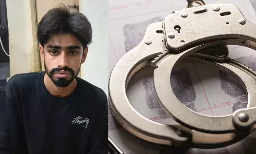 22 वर्षीय ड्रग तस्कर को 50 लाख की MD के साथ पकड़ा गया 22 वर्षीय ड्रग तस्कर को 50 लाख की MD के साथ पकड़ा गया
